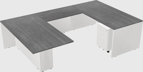 Executive u-shape desk