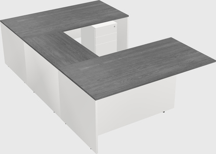 Executive u-shape desk