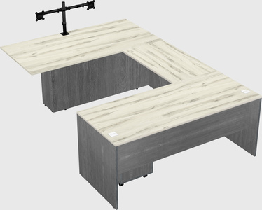 Executive u-shape desk
