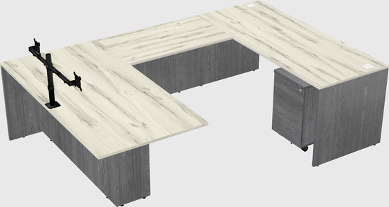 Executive u-shape desk