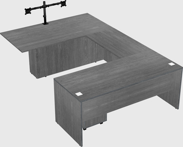 Executive u-shape desk