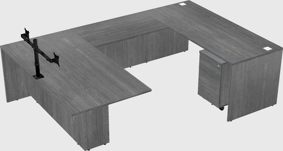 Executive u-shape desk