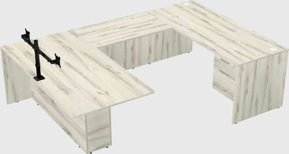 Executive u-shape desk