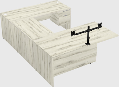 Executive u-shape desk