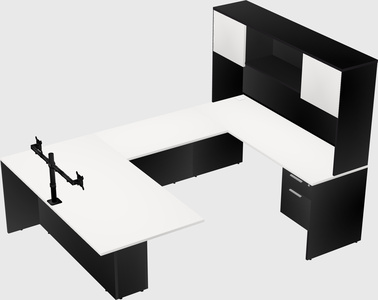 Executive u-shape desk