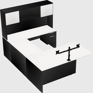 Executive u-shape desk