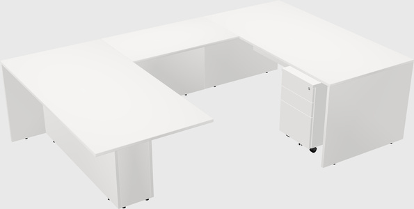 Executive u-shape desk