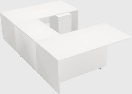 Executive u-shape desk