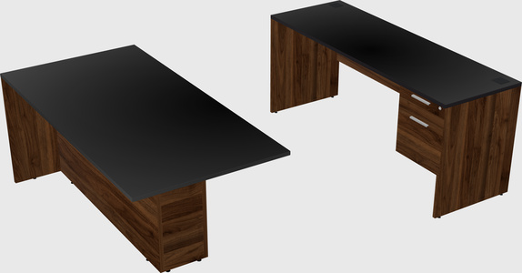 Executive parallel desk