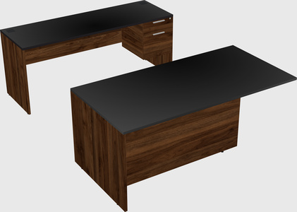 Executive parallel desk
