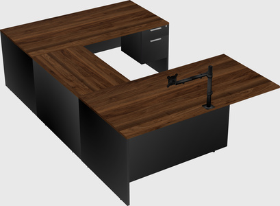 Executive u-shape desk