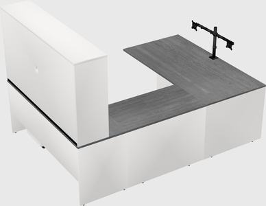 Executive u-shape desk