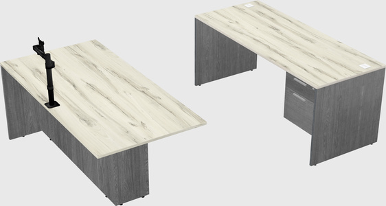 Executive parallel desk
