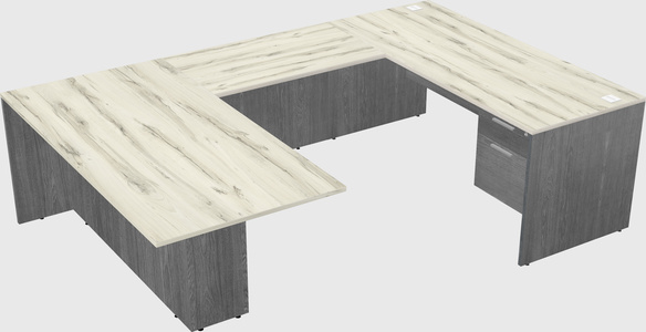 Executive u-shape desk