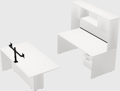 Executive parallel desk