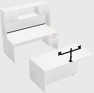Executive parallel desk