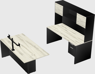 Executive parallel desk