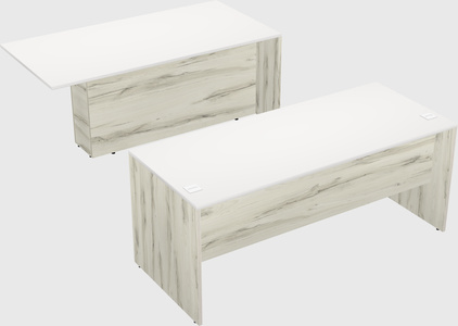 Executive parallel desk