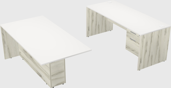 Executive parallel desk