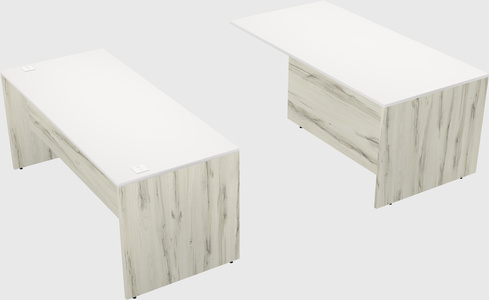 Executive parallel desk