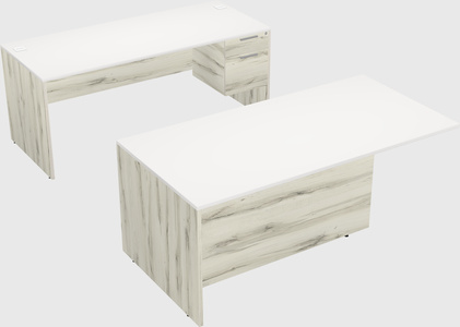 Executive parallel desk