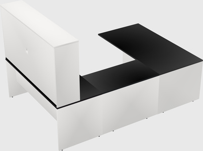Executive u-shape desk