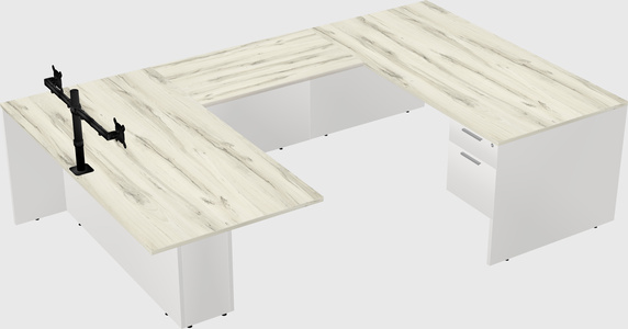 Executive u-shape desk