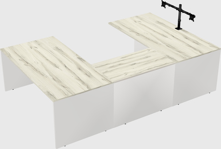 Executive u-shape desk