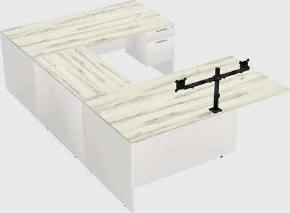 Executive u-shape desk