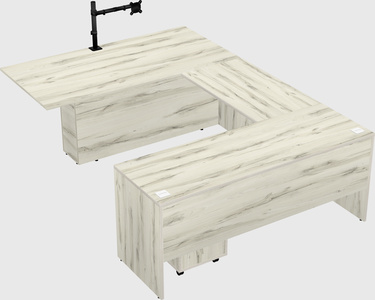 Executive u-shape desk
