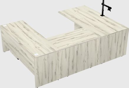 Executive u-shape desk