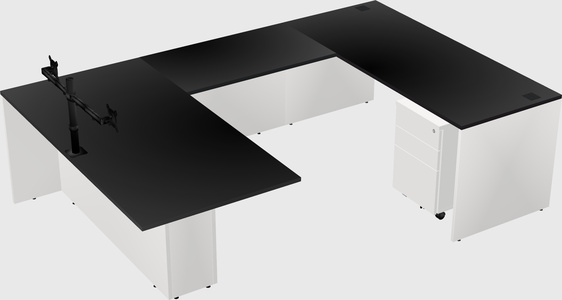 Executive u-shape desk