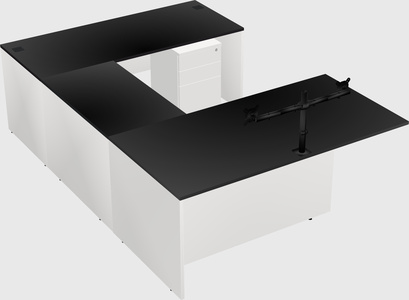 Executive u-shape desk
