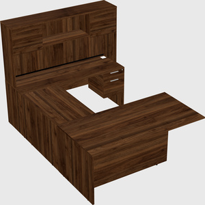 Executive u-shape desk