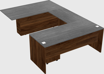 Executive u-shape desk