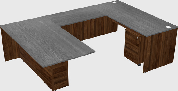 Executive u-shape desk