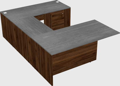 Executive u-shape desk