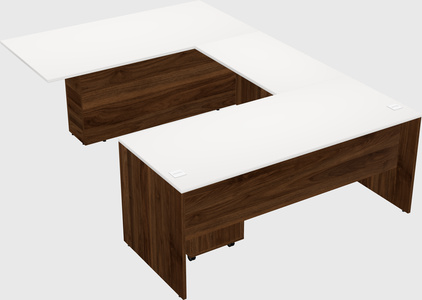 Executive u-shape desk