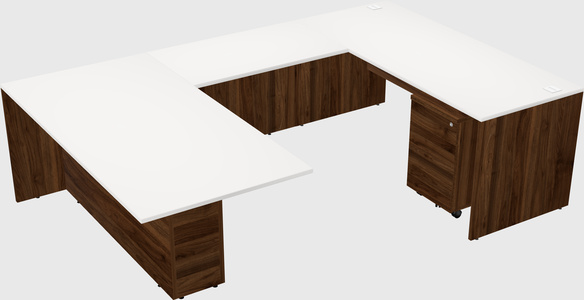 Executive u-shape desk
