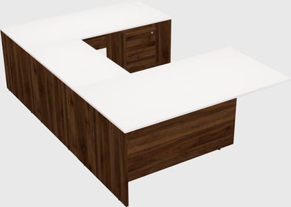 Executive u-shape desk