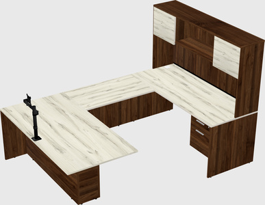 Executive u-shape desk