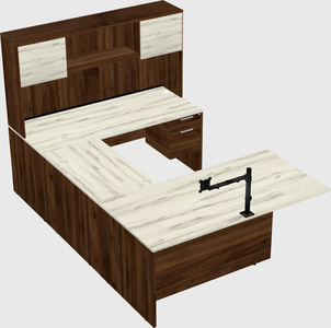 Executive u-shape desk