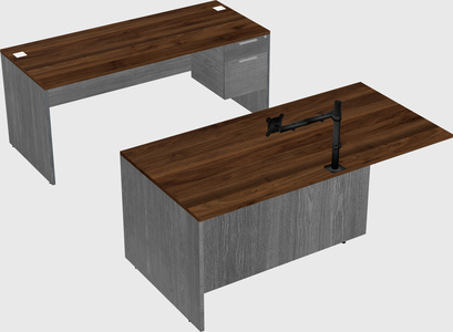 Executive parallel desk
