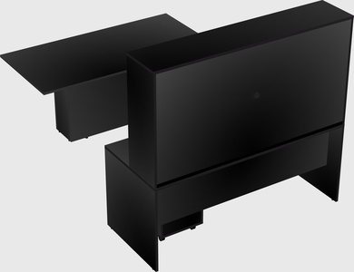 Executive u-shape desk