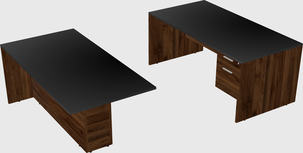 Executive parallel desk
