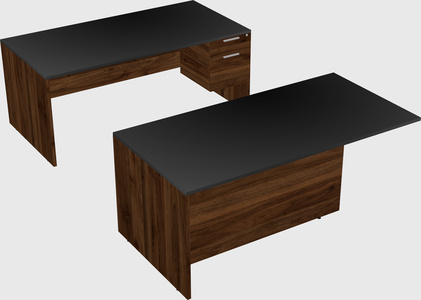 Executive parallel desk