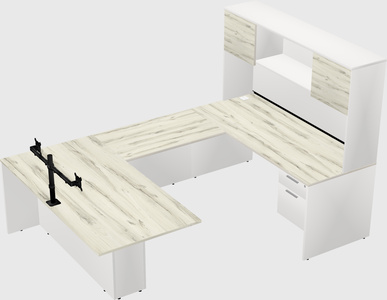 Executive u-shape desk