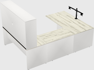 Executive u-shape desk
