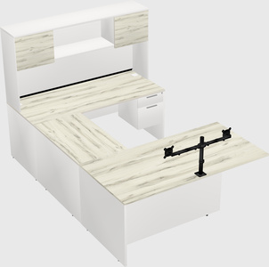 Executive u-shape desk
