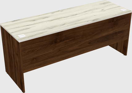 Credenza desk